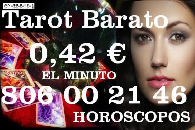 Tarot Barato/Videncia del Amor/0,42  el Min.