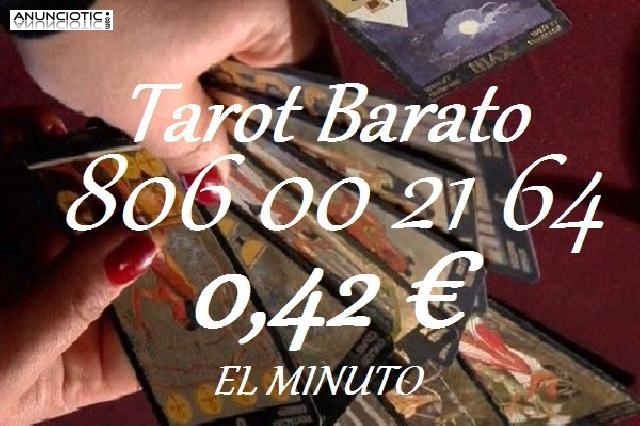 Tarot 806 Barata/Tirada de Cartas/Tarotistas