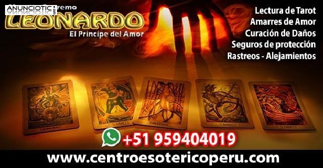 MAESTRO LEONARDO EXPERTO EN LECTURA DE TAROT