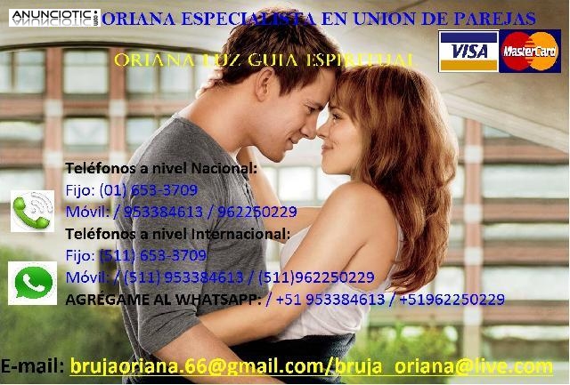  UNION DE PAREJA CON ORIANA LUZ