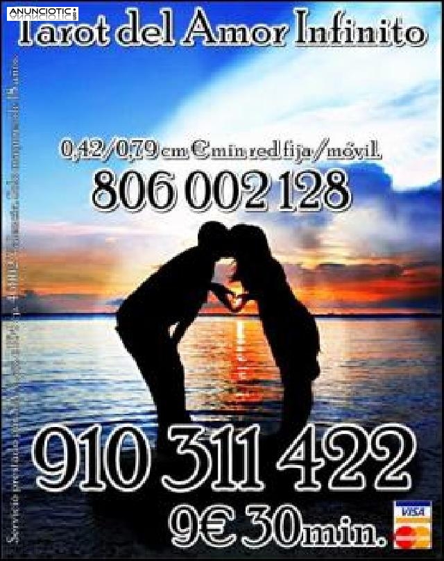 TAROT ECONOMICO Y FIABLE 910311422-806002128 VISA 6  20min  