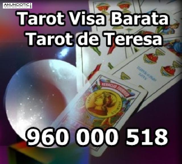 Tarot videncia Visa barato 5-10MIN  TERESA 960 000 518