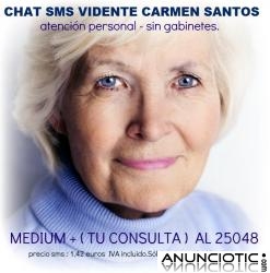 Tarot barato Carmen Santos 0,41 minuto , visa 8 , chat   tarot.