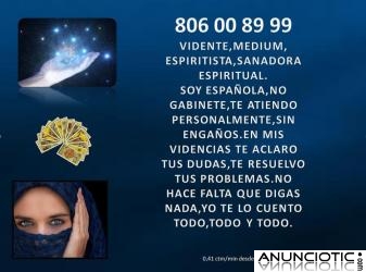 Algo anda mal en tu vida? Quieres cambiarlo? 806 00 89 99