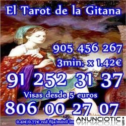 tarot barato economico alta videncia  806 002 707 x 0,41 min