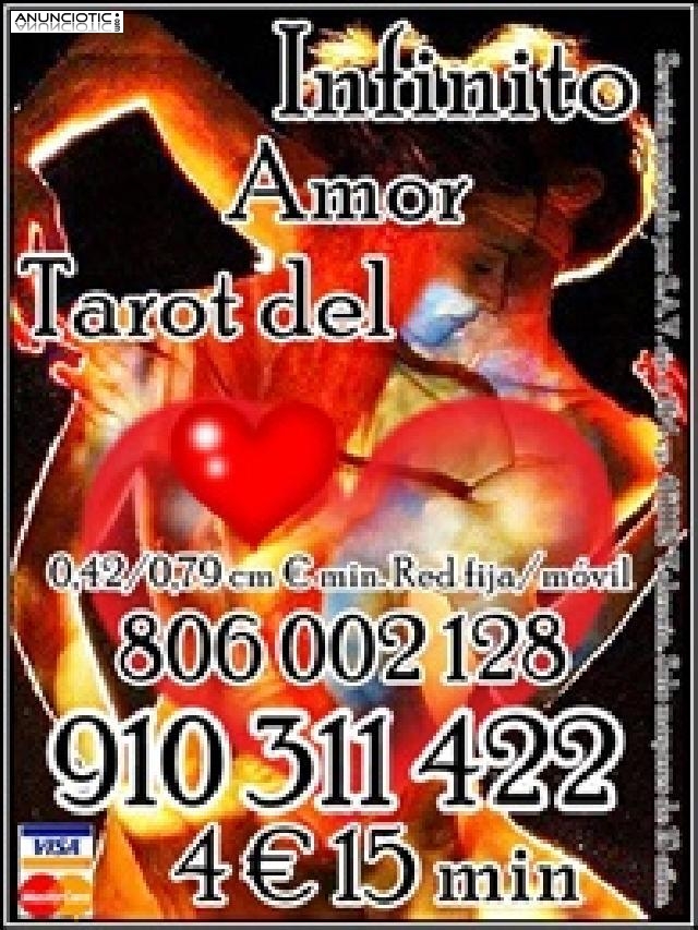 LIBERATE DE ESA DUDA 910311422-806002128 TAROT DEL AMOR INFINITO 