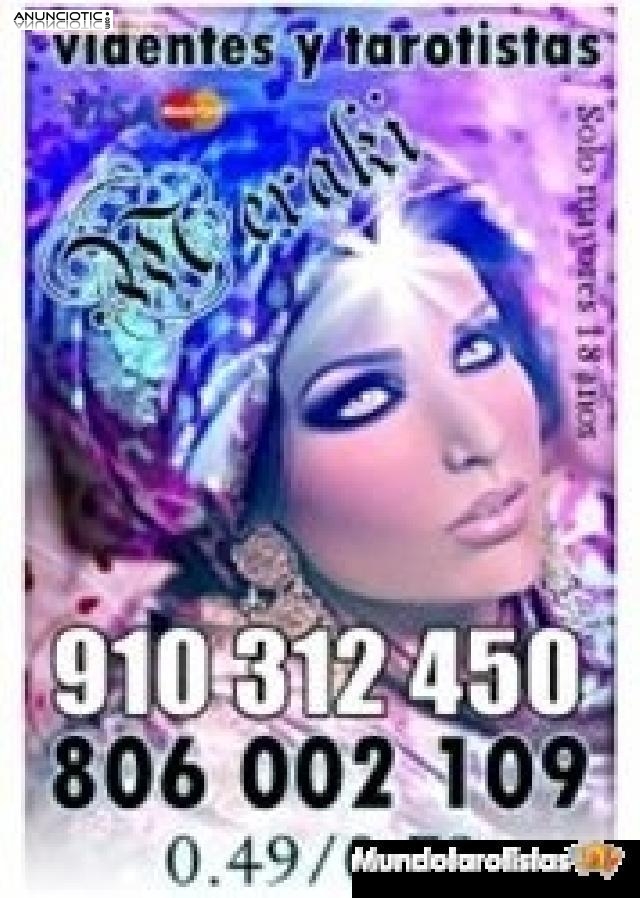 CONSULTA CON LAS MEJORES EXPERTAS EN TAROT Y VIDENCIA 910 312 450  806 002