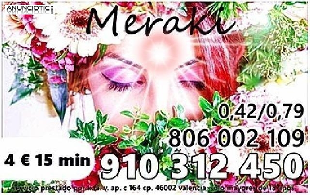 MERAKI ESPECIALISTAS EN TAROT Y VIDENCIA NATURAL 910312450