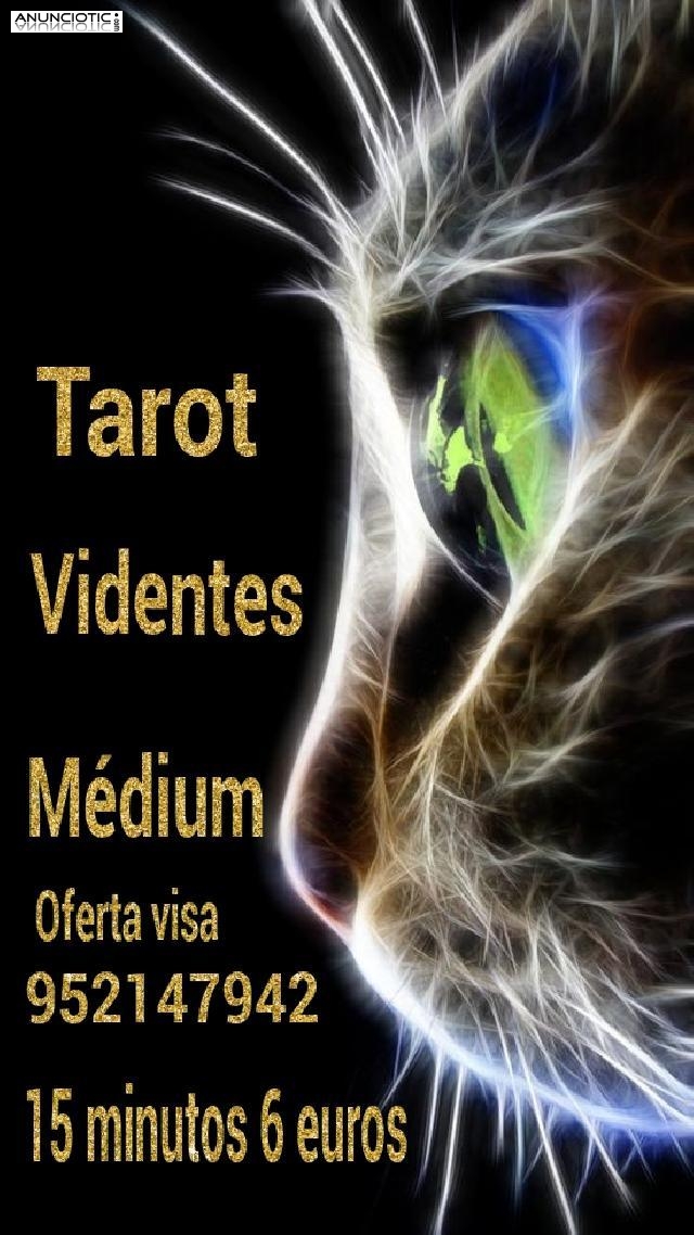 Tarot, videntes y médium 15 minutos 6 euros 