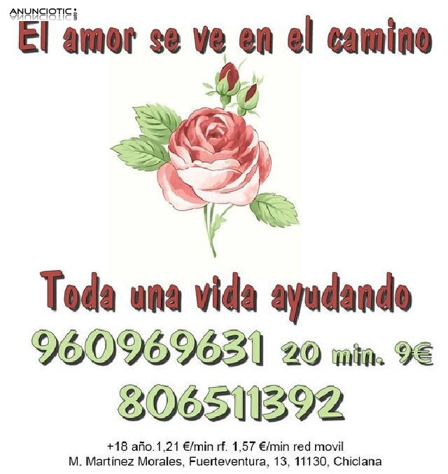 Tarot Visa Amor 9 Euros