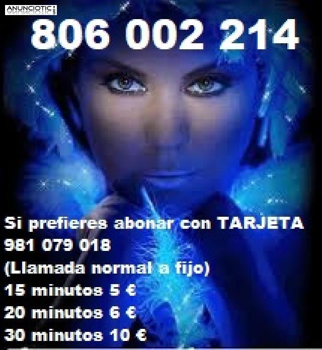 Videncia por teléfono con visa 5 15 min 922 099 707