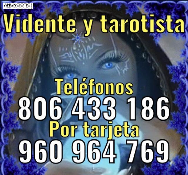 Vidente Tarotista pregunta precio gratis sin compromiso española particular