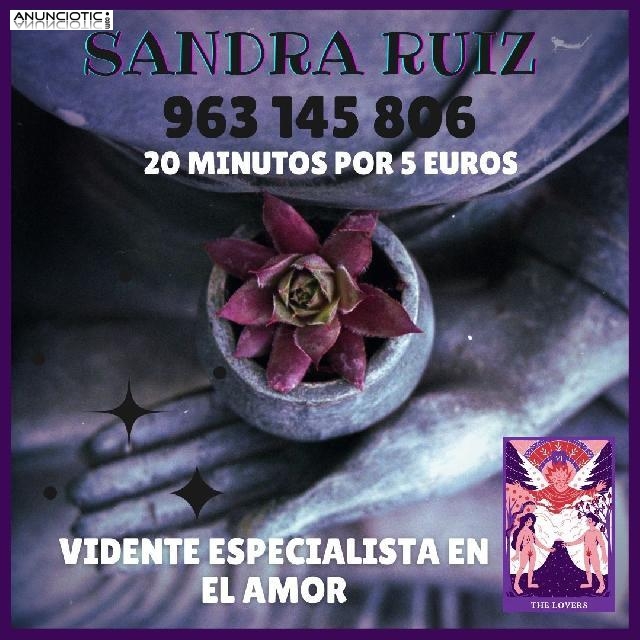 SANDRA RUIZ ESPECIALISTA EN EL AMOR