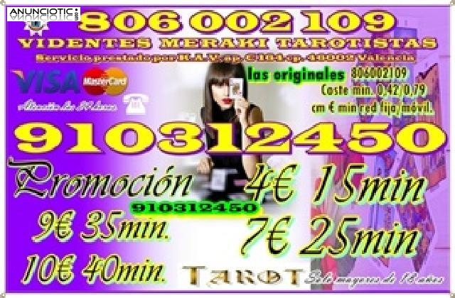 TAROT ECONÓMICO Y FIABLE PROMOCIÓN VISA  7 25 minutos 