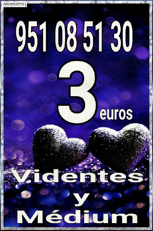 Tarot y videntes 10 minutos 3 euros especiales 24 h....