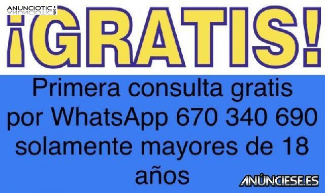 VIDENTE GRATIS PRIMERA CONSULTA TAROTISTA GRATUITA POR 000000