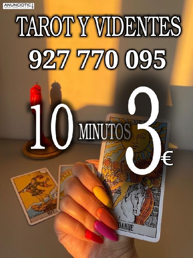 Videntes telefónico 10 minutos 3 euros visa