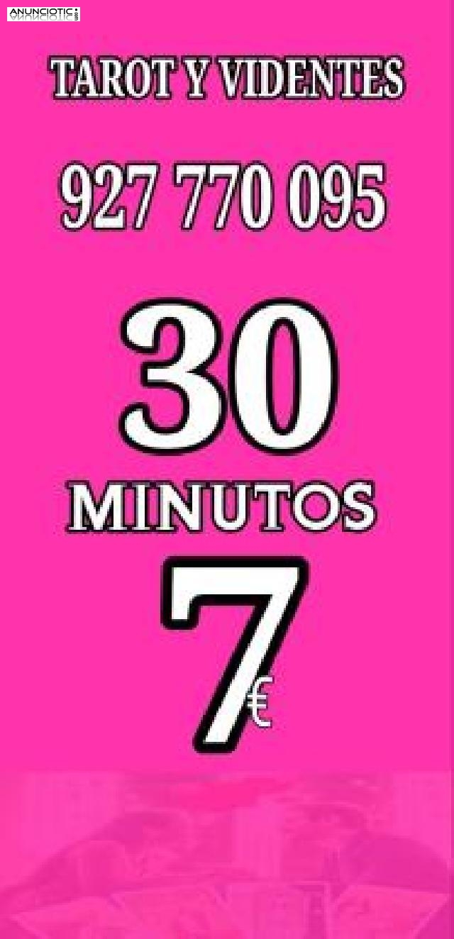 VIDENTES DEL AMOR 7  LOS 30 MIN VISA 