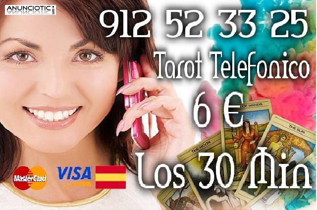 Tarot Visa 6 Los 30 Min | Tarot Telefónico 806|