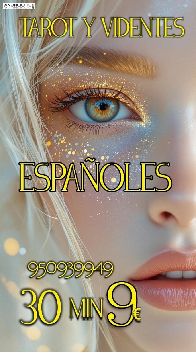 Tarotistas españoles 24 horas 30 minutos 9 euros visa o bizum ..