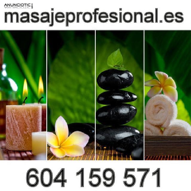 Masaje profesional 60 minutos ahora 35