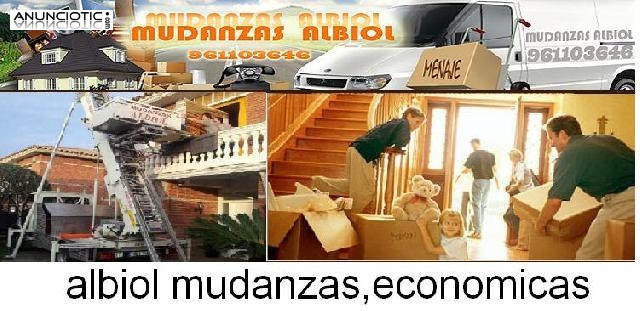 mudanzas albiol  economicas