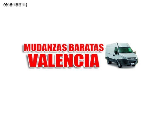 Mudanzas baratas Valencia