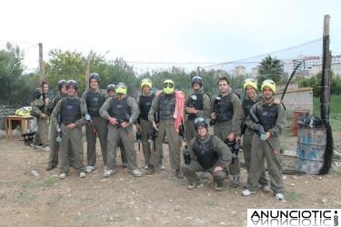 MULTIAVENTURA - Despedida de Soltero y Soltera en Gandia