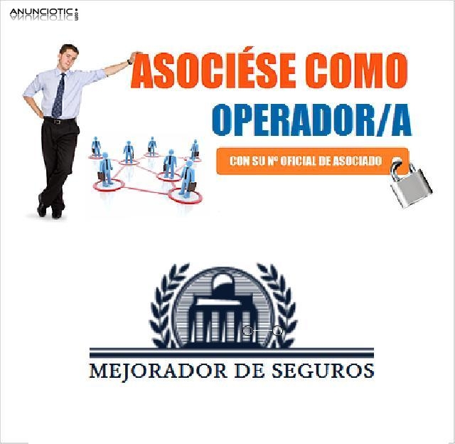 Buscamos 6 operadoras para mejorador de seguros.