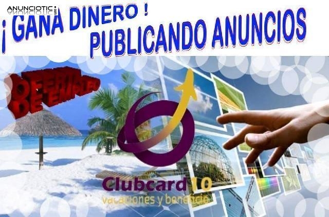 Trabaja desde casa con Clubcard10: