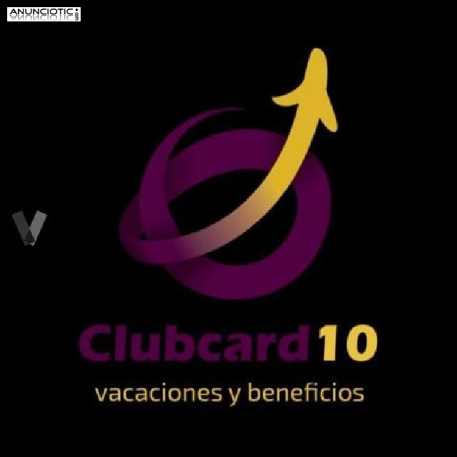 Trabaja desde casa con Clubcard10: