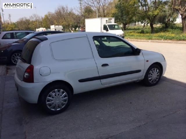 Clio 15 dci van comercial