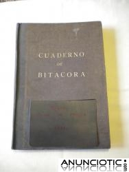 CUADERNO DE BITACORA BUQUE CIUDAD HUESCA