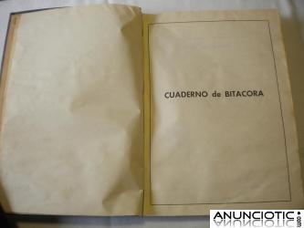 CUADERNO DE BITACORA BUQUE CIUDAD HUESCA