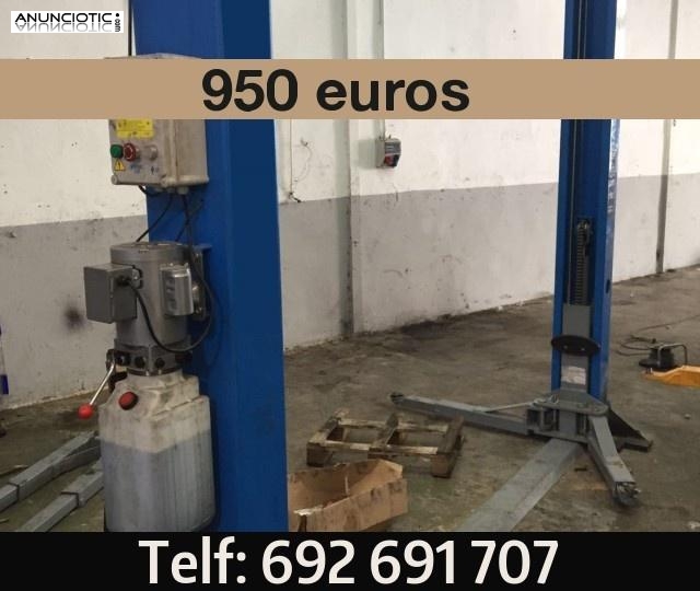 Se venden 3 elevador seminuevos 