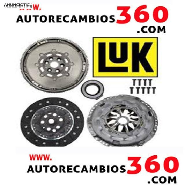 Kit de embrague con volante audi