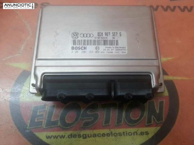 Centralita de motor 8d097557s audi a 4