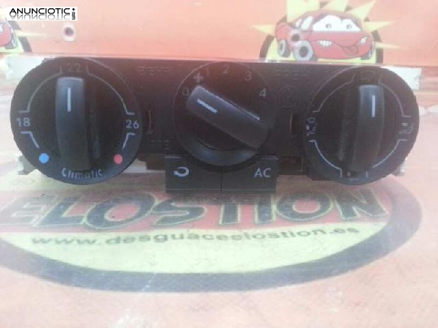 Mando calefaccion 6q0820045e volkswagen polo 