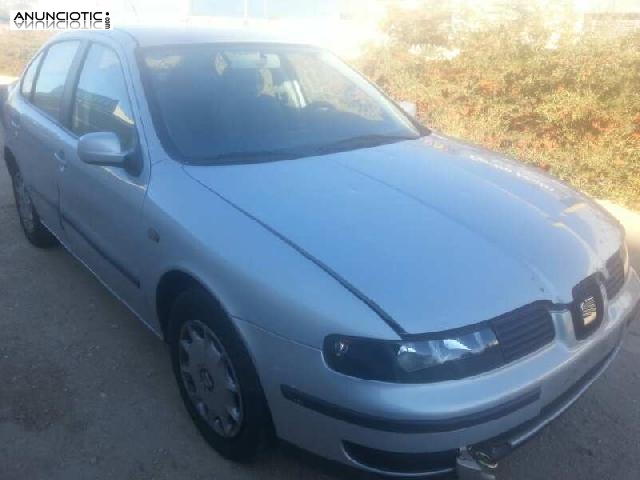 Piezas para seat toledo 1m año 2000