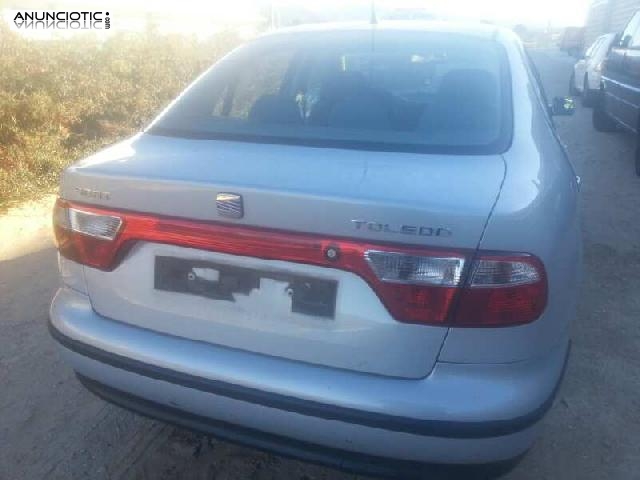 Piezas para seat toledo 1m año 2000