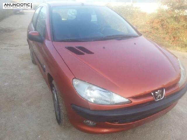 Piezas para peugeot 206 año 2000