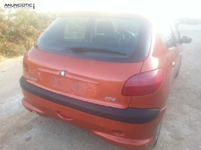 Piezas para peugeot 206 año 2000