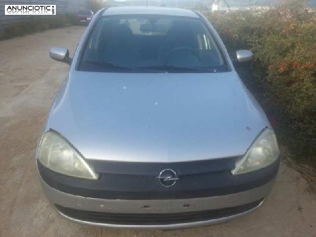 Se venden recambio para s opel corsa c 