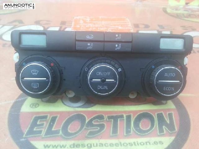 Mando climatizador volkswagen golf v