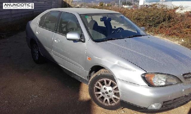 Despiece nissan primera