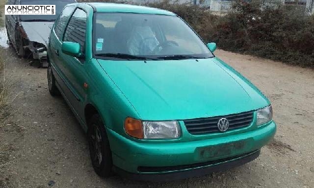 Despiece volkswagen polo 