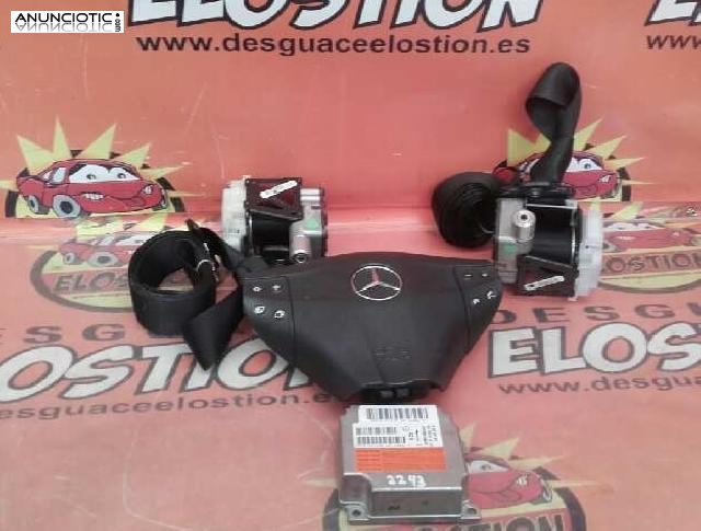 Conjunto airbag mercedes c  w203 sportcoupe