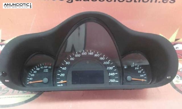 Cuadro instrumento mercedes c 200 w203 sportcoupe