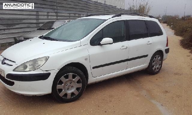 Recambios de segunda mano peugeot 307 