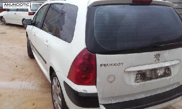 Recambios de segunda mano peugeot 307 